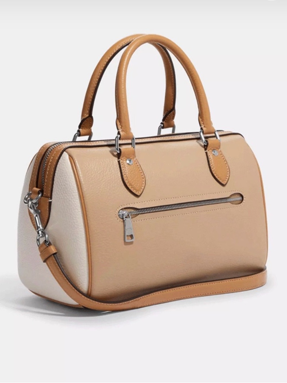 ✨NWOT - Coach Mini Rowan Colorblock Crossbody Satchel✨ - Picture 6 of 10
